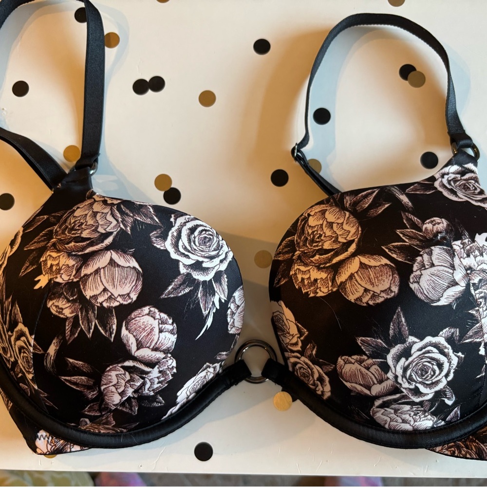 Victoria Secret Floral Bra